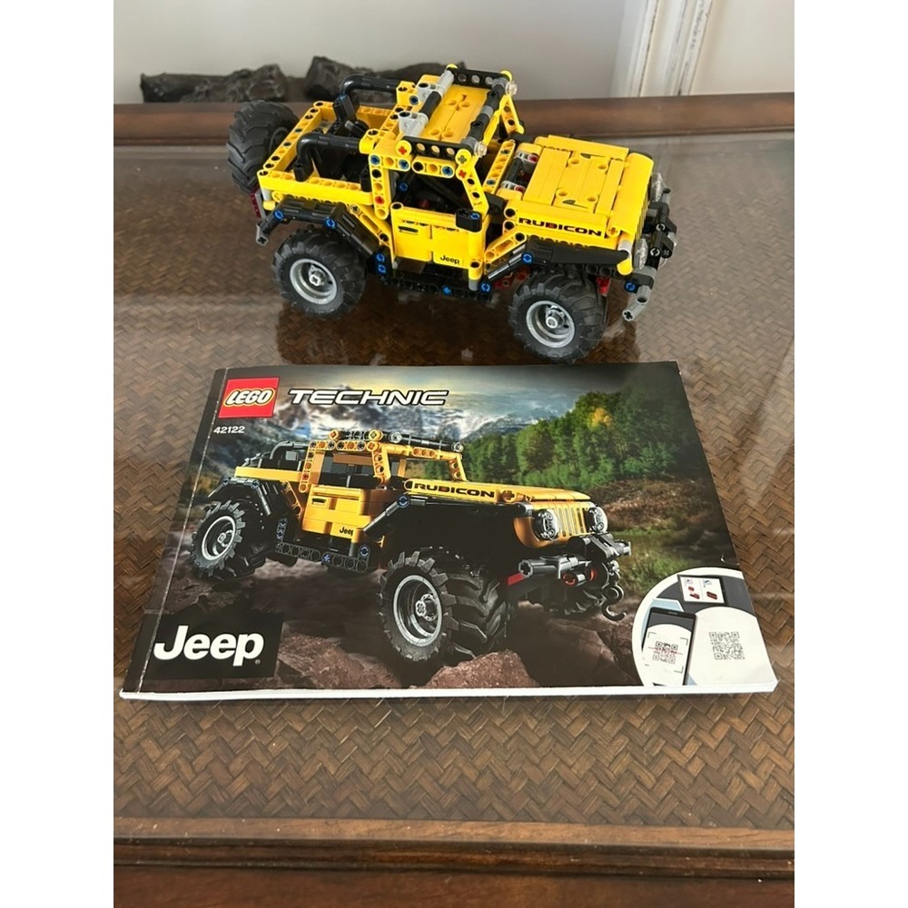 LEGO Technic Jeep Wrangler (Set 42122) Yellow Rubicon